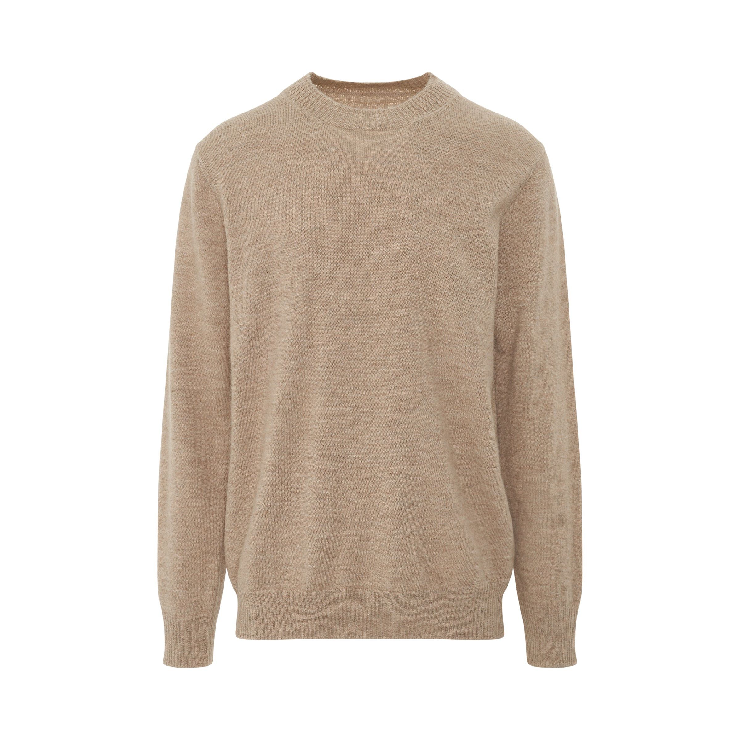 Maison Margiela o1mris0824 Alpaca Sweater in Beige Size US S / EU 44-46 / 1 - 1 Thumbnail