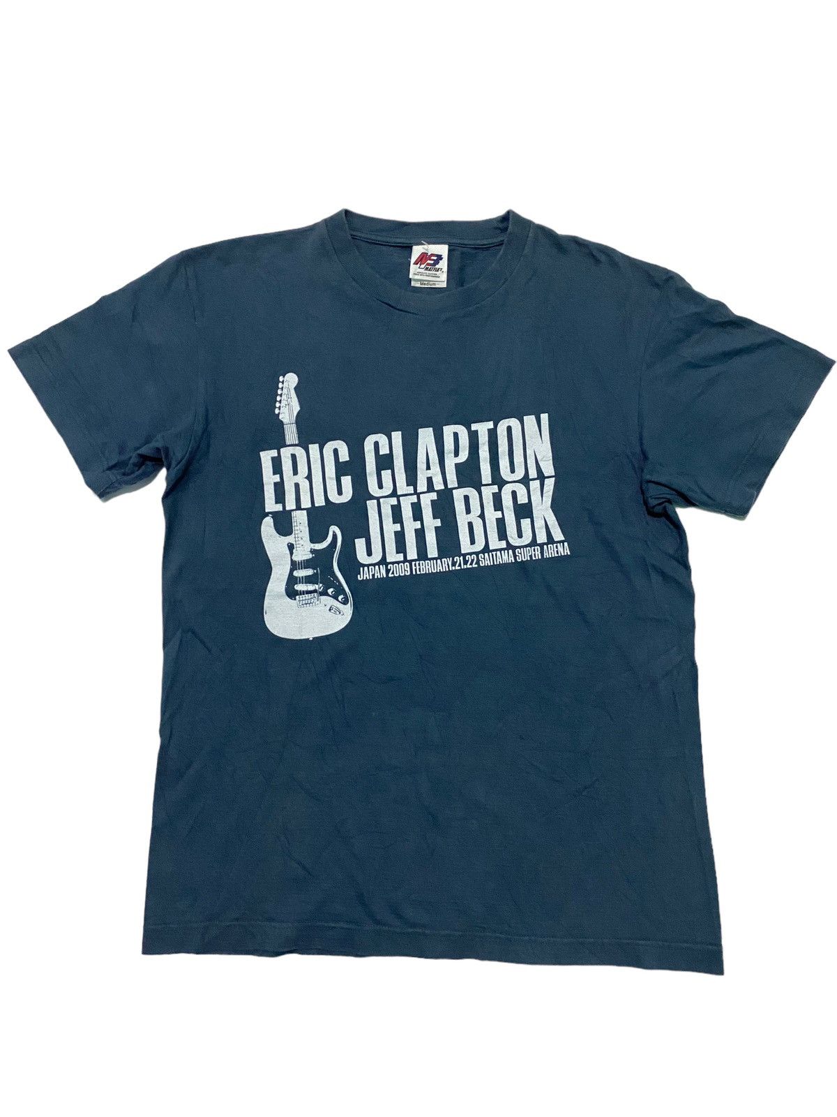 Band Tees Eric Clapton x Jeff Beck T shirt Tour Size US S / EU 44-46 / 1 - 1 Thumbnail