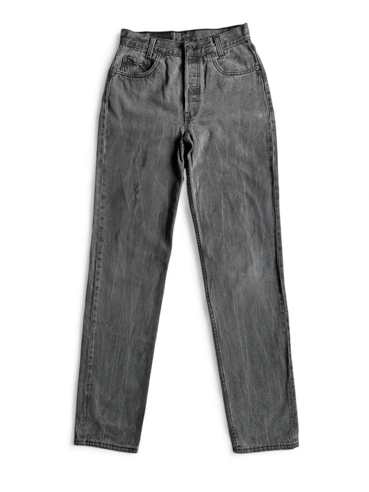 Levi's × Vintage Vintage 90's Levi's 501 Denim Jeans High Rice Straight Leg Size 29" - 1 Thumbnail