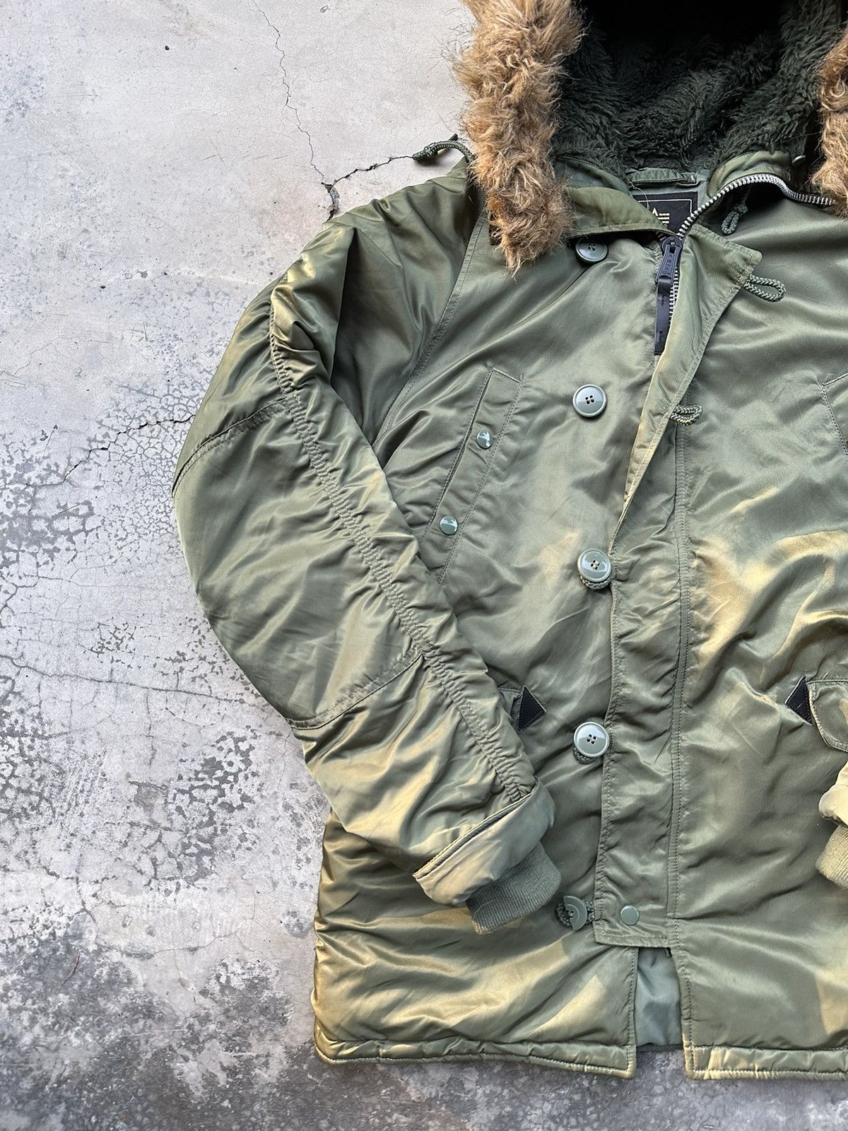 Alpha Industries 🪖Alpha Industries Parka Jacket Size US L / EU 52-54 / 3 - 5 Thumbnail
