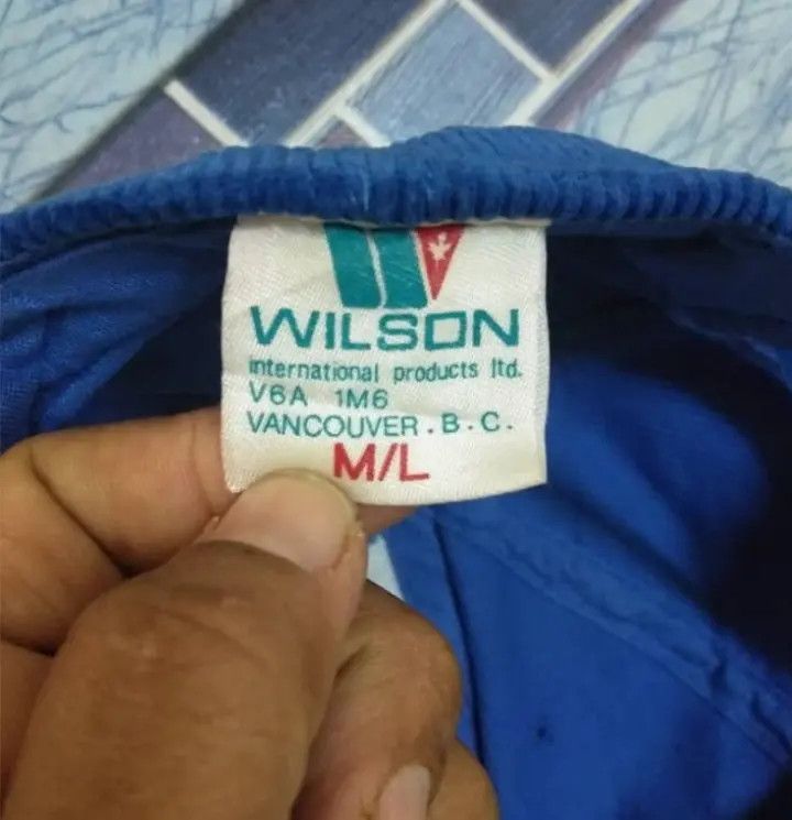 Vintage Vintage 90's CORDUROY Snapback x SKI WHISTLER Size ONE SIZE - 6 Thumbnail