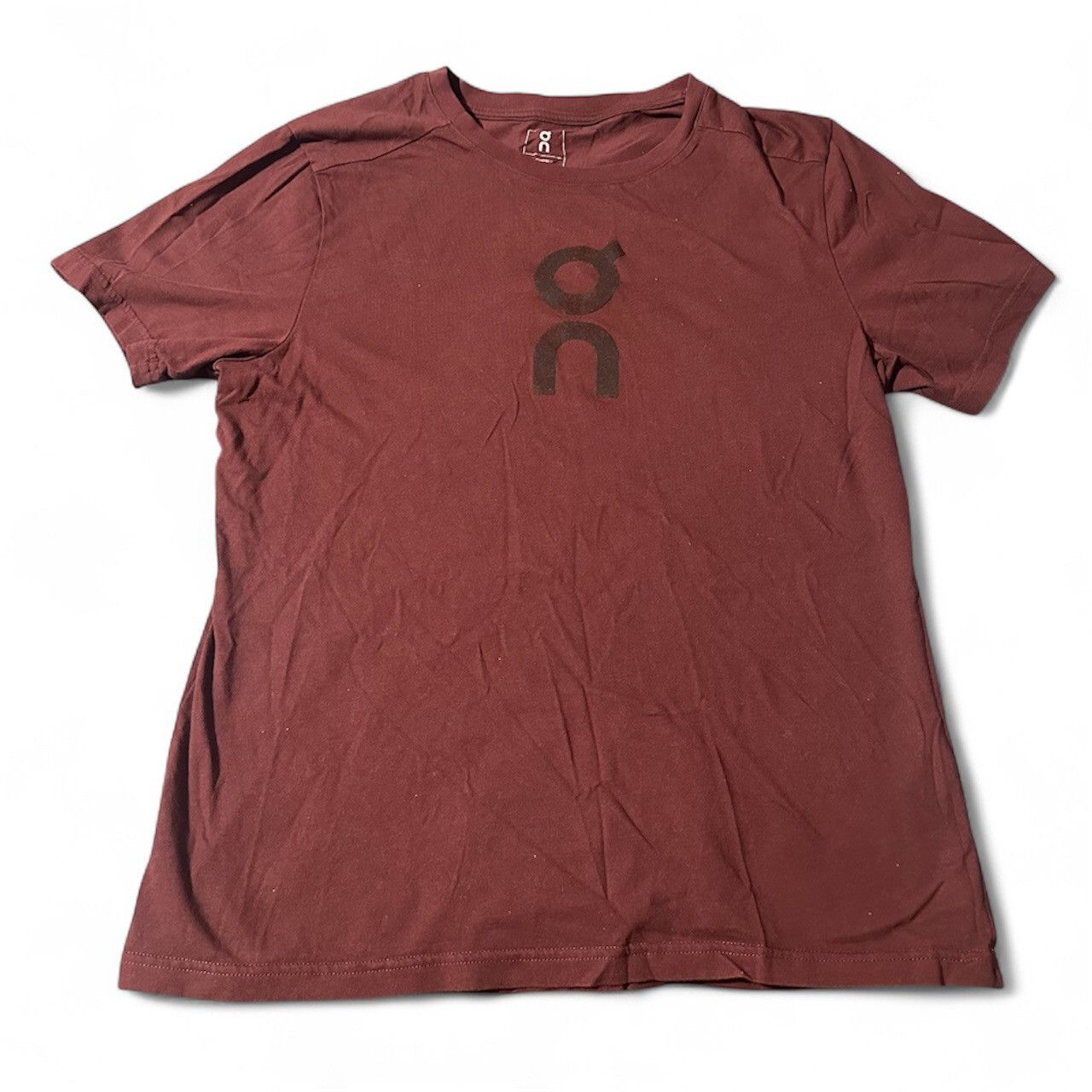 On On Men's Graphic-T Mulberry Short Sleeve Shirt Size US XL / EU 56 / 4 - 4 Thumbnail