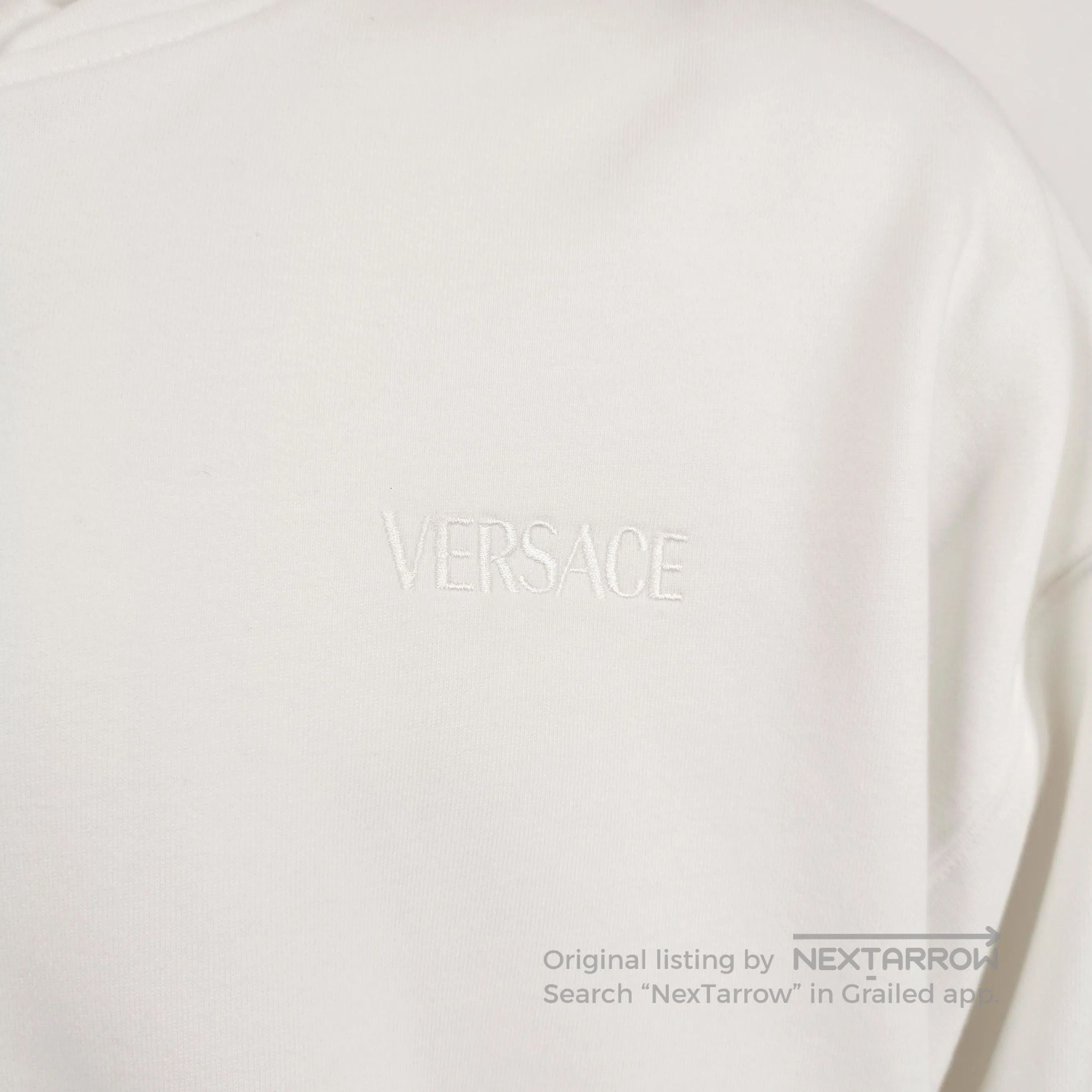 Versace Versace Medusa Logo Cotton Short-Sleeve T-Shirt XXL. Size US M / EU 48-50 / 2 - 1 Thumbnail
