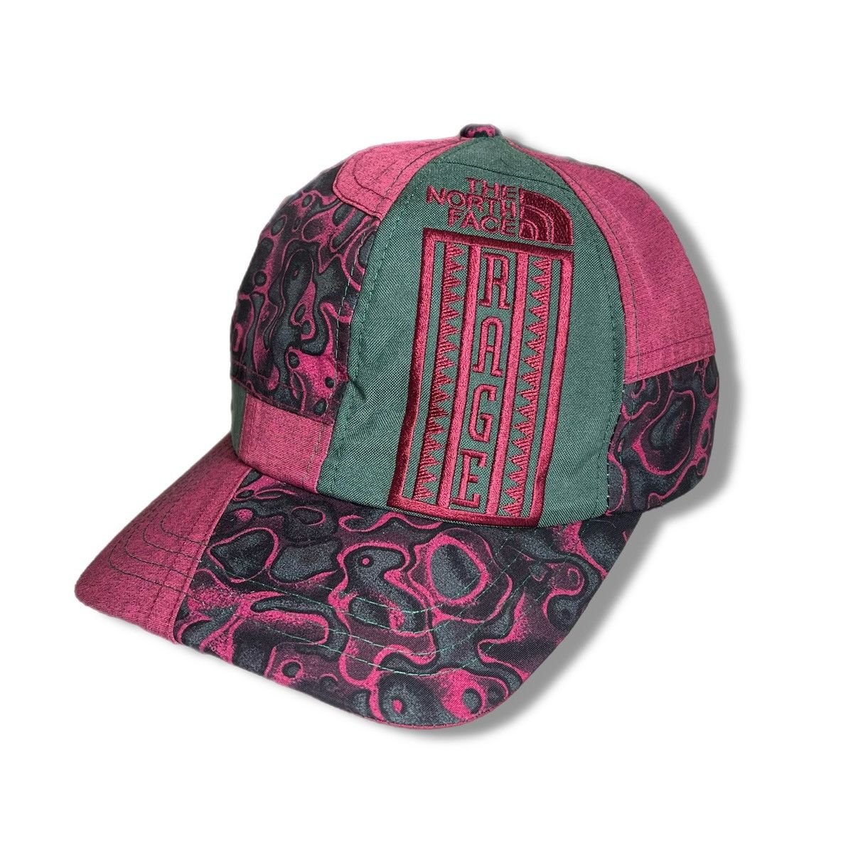 The North Face Hypeadelic Upcycled The North Face Rage Hat Size ONE SIZE - 2 Thumbnail