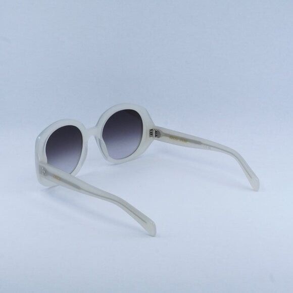 Celine New Celine CL40242I 25K Sunglasses -Matte Pearl Frame Size ONE SIZE - 9 Thumbnail