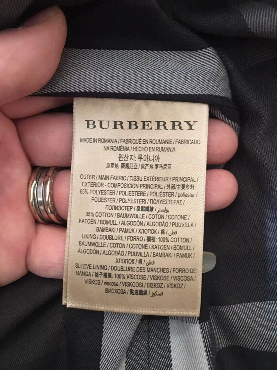 Burberry Burberry Trench 3in1 Coat Black Size 48 95% New Size US M / EU 48-50 / 2 - 5 Thumbnail