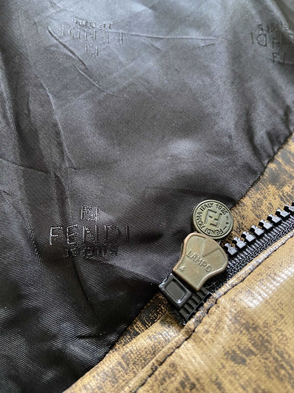 Fendi Vintage Fendi Vest Jacket Reversible Size US M / EU 48-50 / 2 - 7 Thumbnail