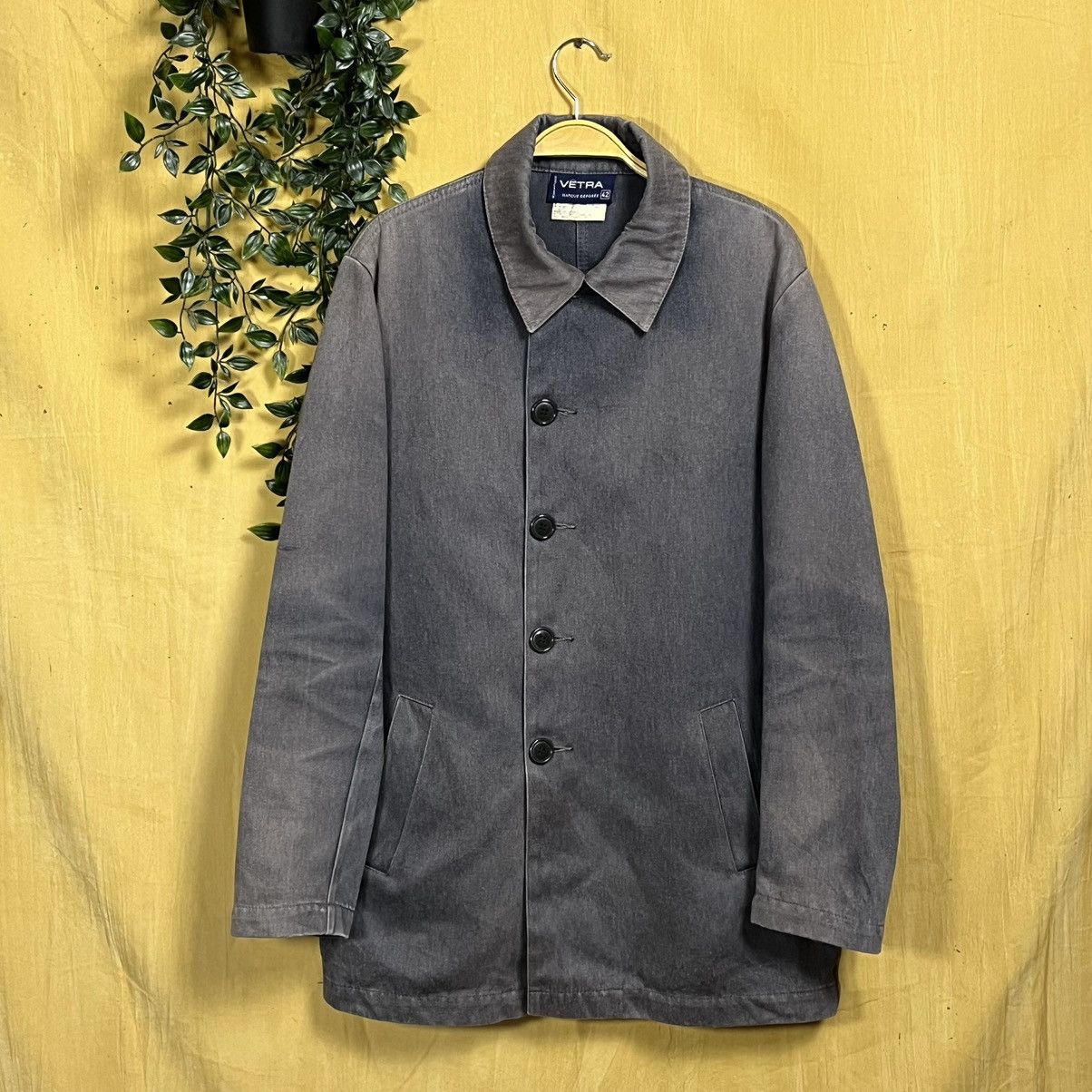 Vintage Vetra Marque Deposee Sunfaded Workwear
