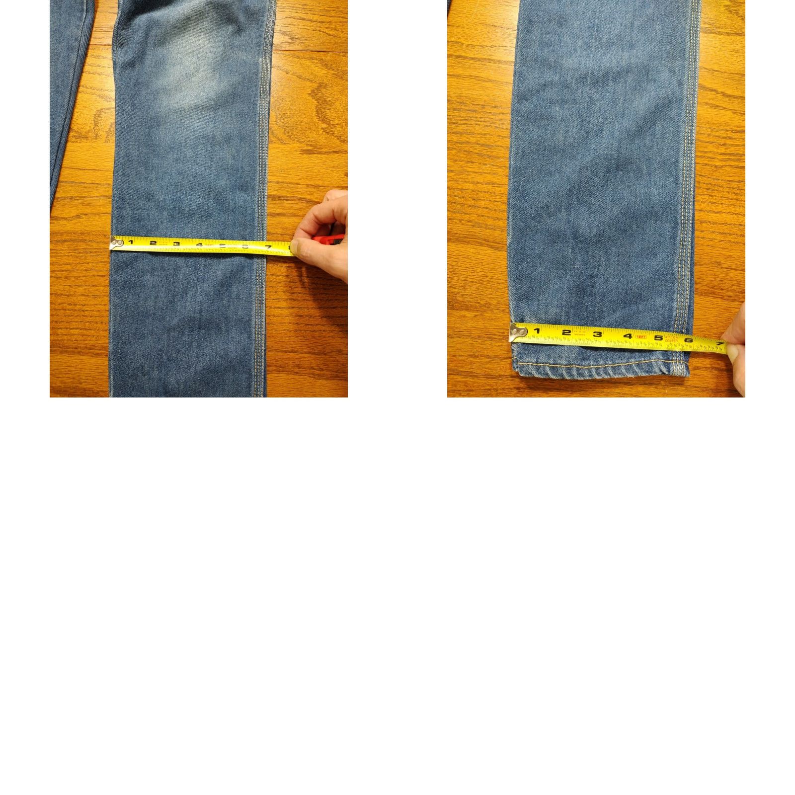 Denime VINTAGE Braxton Jeans Women 22 x 34 Denim Stretch 5-Pocket Blue Tapered Straight Rise High Zipper Closure Mens? Women? Size 40" / US 18 - 11 Thumbnail