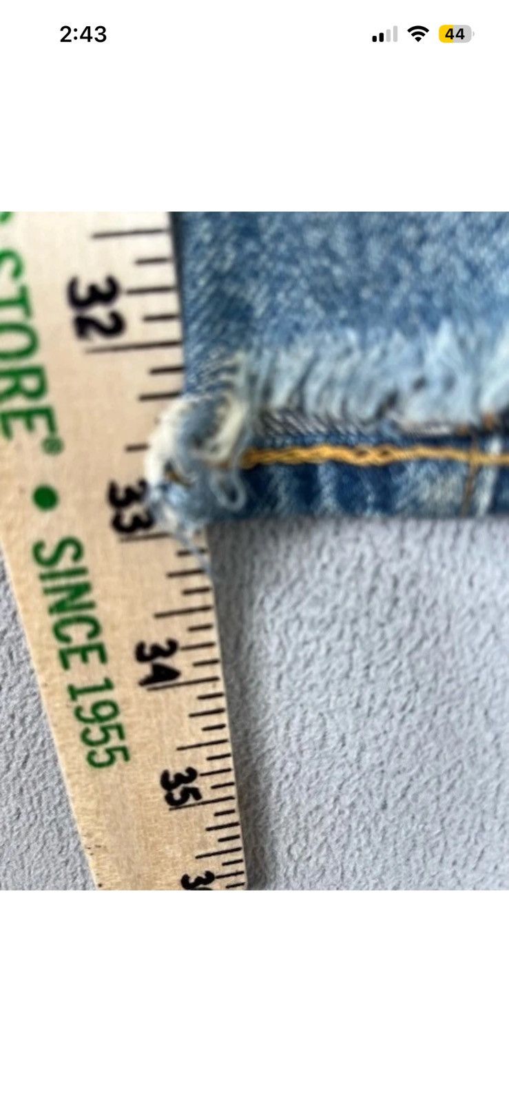 Levi's Levi's 501 jeans Size US 30 / EU 46 - 22 Thumbnail
