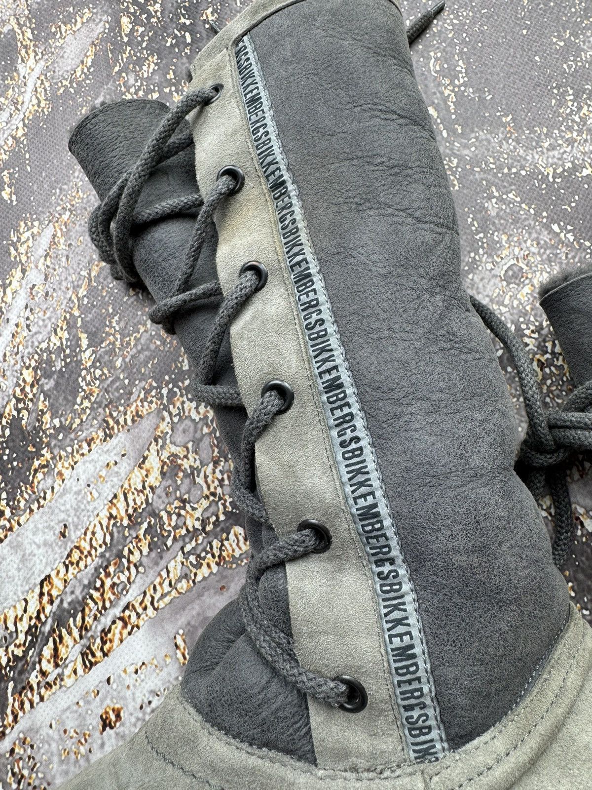Dirk Bikkembergs × Vintage Bikkembergs Vintage Amazing Hight Boots Size US 9 / IT 39 - 4 Thumbnail