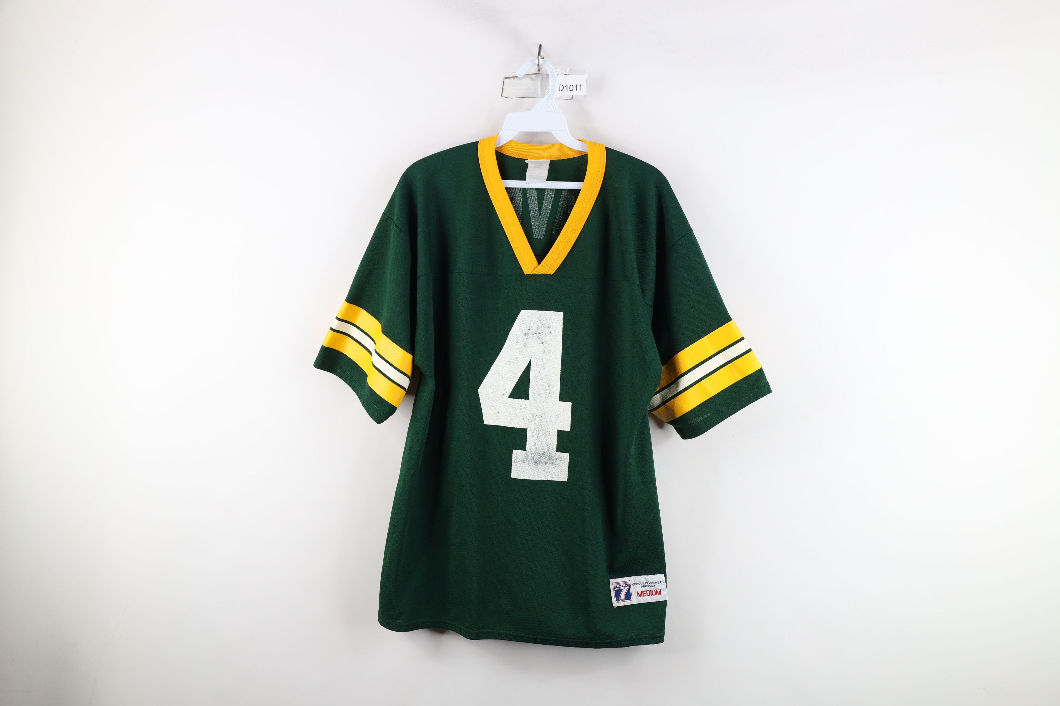 Vintage Vintage 90s Green Bay Packers Football Jersey Green USA Size US M / EU 48-50 / 2 - 1 Thumbnail