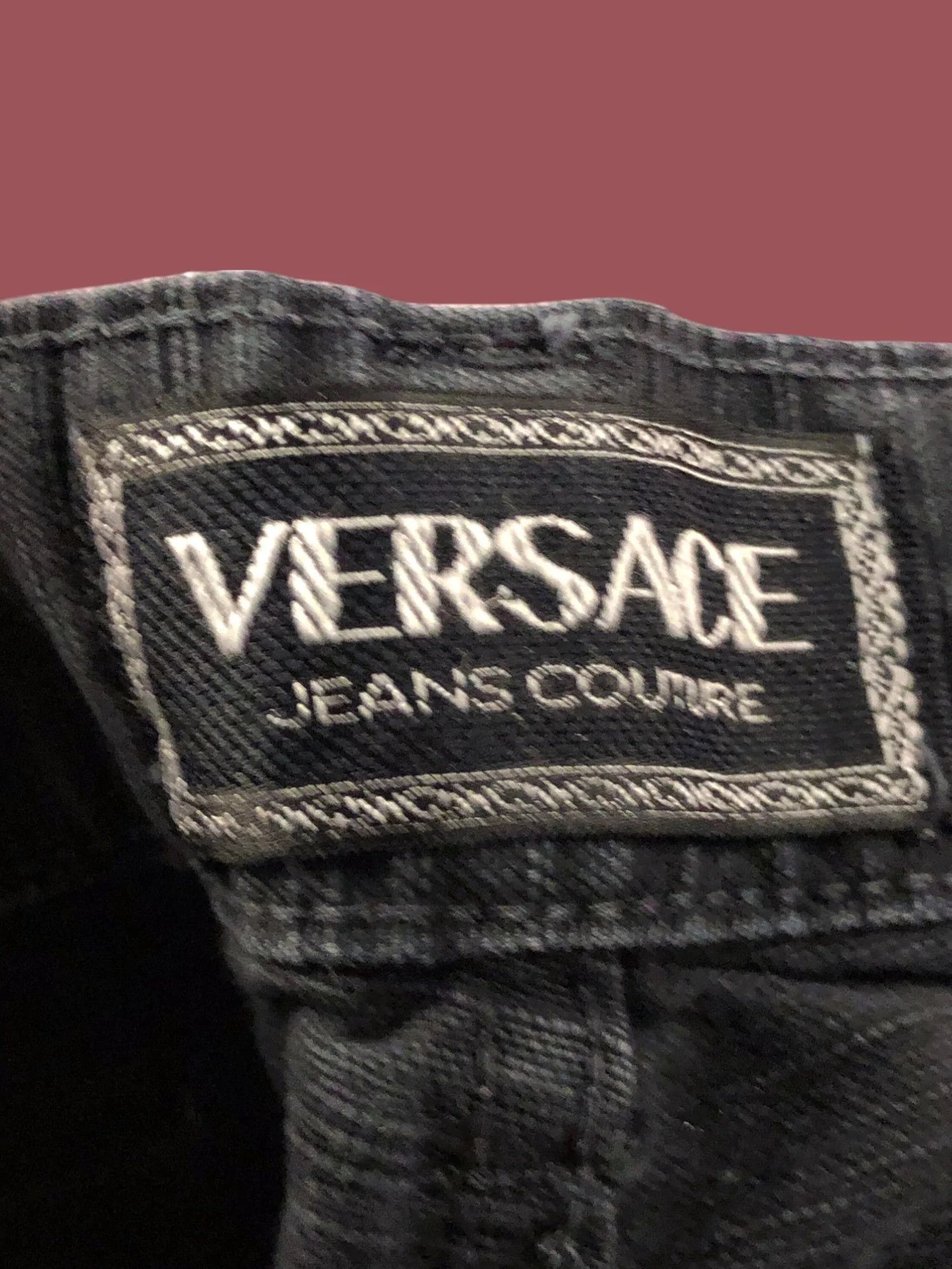 Versace Versace Jeans Couture Women's High-Waisted Pants - 30 Size 27" / US 4 / IT 40 - 7 Thumbnail