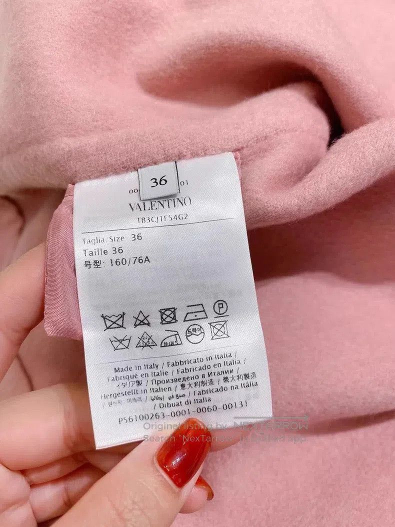 Valentino Valentino Wool coat Size S / US 4 / IT 40 - 5 Thumbnail