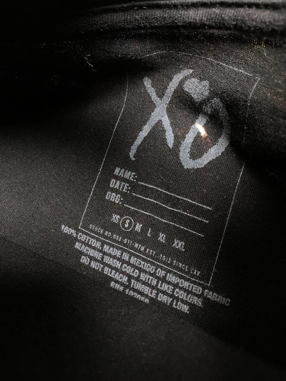 XO The Weeknd After Hours Long Sleeve Tshirt Size US S / EU 44-46 / 1 - 2 Thumbnail