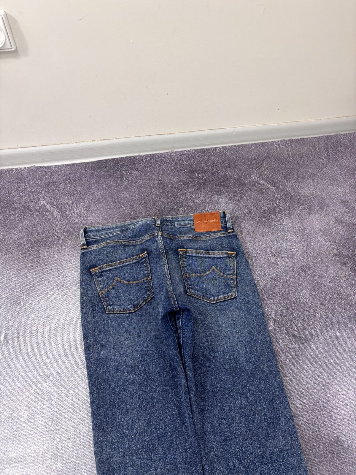 Jacob Cohen Jacob Cohen Kimberly Women’s Slim Stretch Blue Denim Jeans Size 29" - 17 Thumbnail