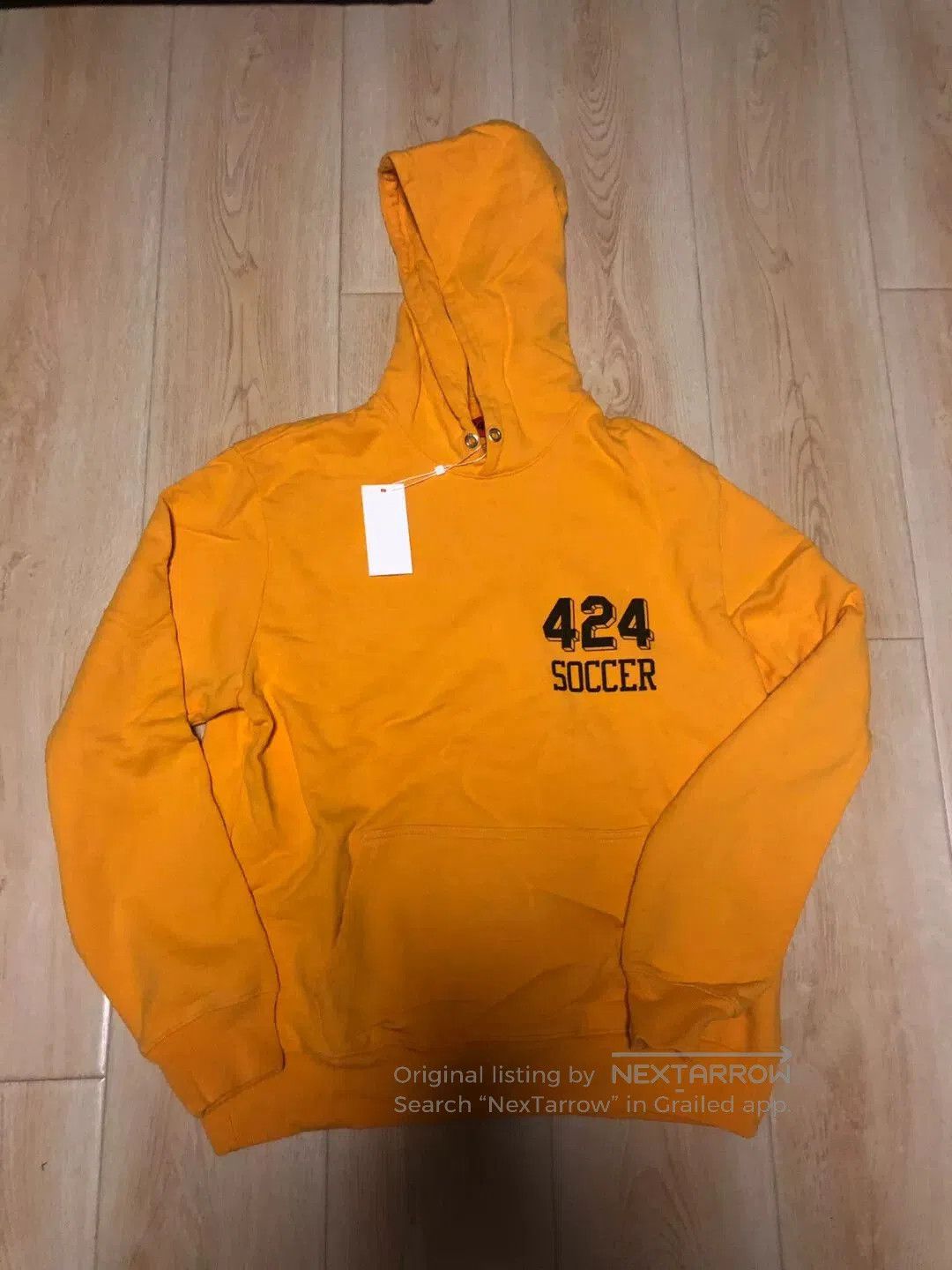 424 424 Hoodie Sweatshirt. Size US L / EU 52-54 / 3 - 1 Thumbnail