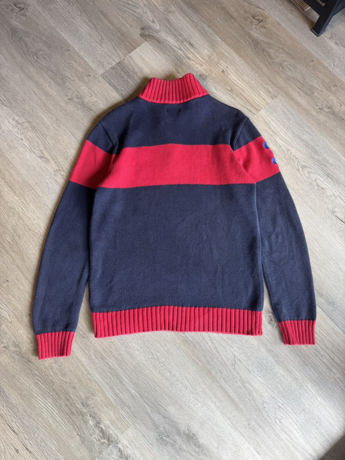 Polo Ralph Lauren POLO RALPH LAUREN KNITWEAR HALF ZIPPER Size US M / EU 48-50 / 2 - 7 Thumbnail
