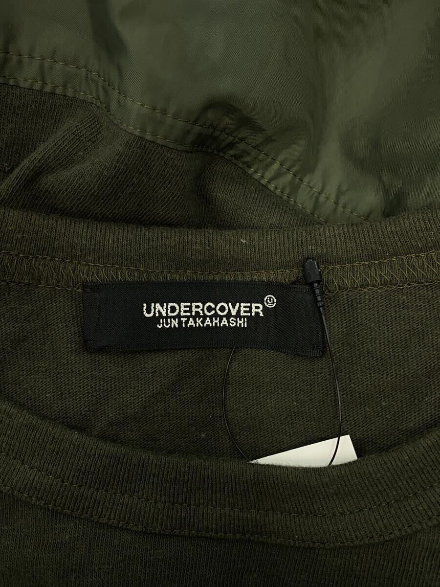 Undercover Undercover Cotton T-Shirt Green Size US M / EU 48-50 / 2 - 3 Thumbnail