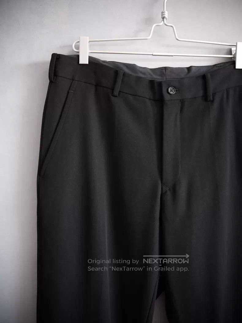 Yohji Yamamoto Yohji Yamamoto Size 3 07AW runway side zip straight pants| Size US 30 / EU 46 - 4 Thumbnail