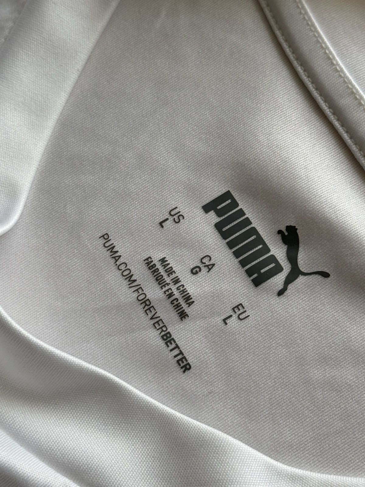 Puma Puma Deutschland Germany soccer jersey tshirt national team Size US L / EU 52-54 / 3 - 5 Thumbnail