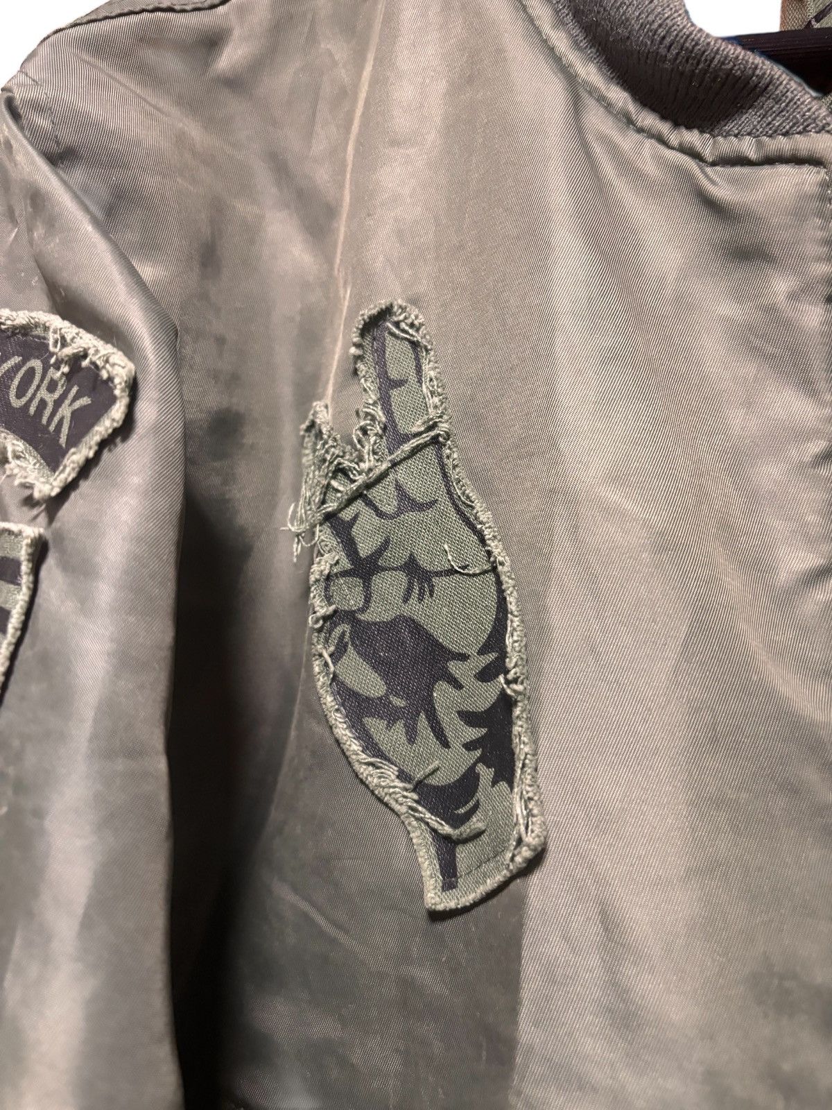MadeWorn MadeWorn × Roc 96 Reasonable Doubt Military Bomber Jacket Size US S / EU 44-46 / 1 - 3 Thumbnail