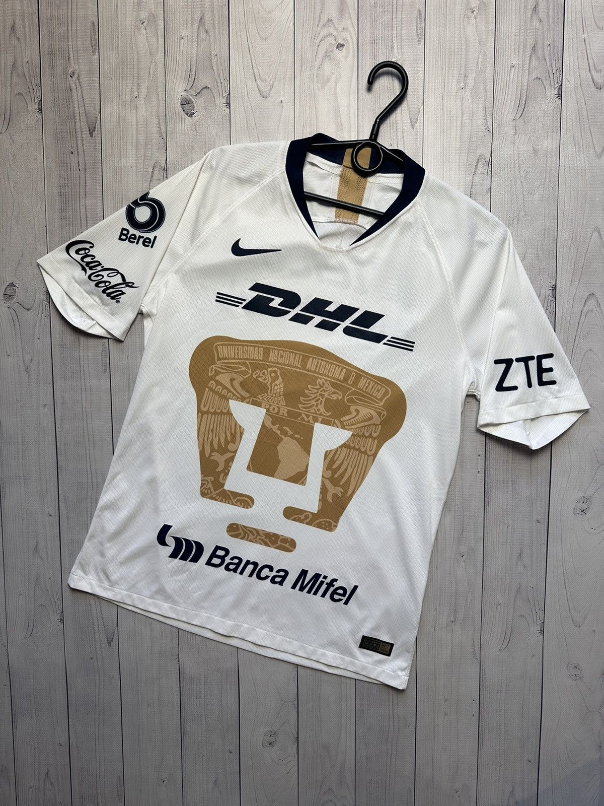 Nike Pumas UNAM Third Jersey 23/24 (Baltic Blue/Truly Gold