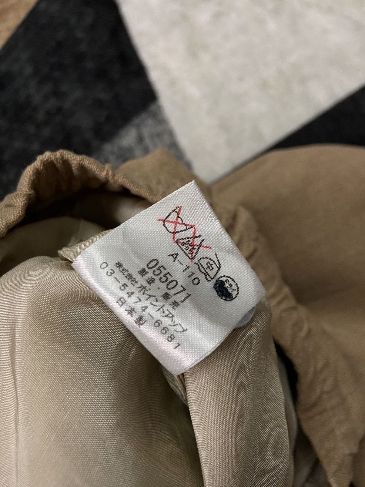 Hai Sporting Gear Issey Miyake HAI Sporting Gear Smocked Utility Pants 1980s Size 24" / US 00 / IT 34 - 9 Thumbnail