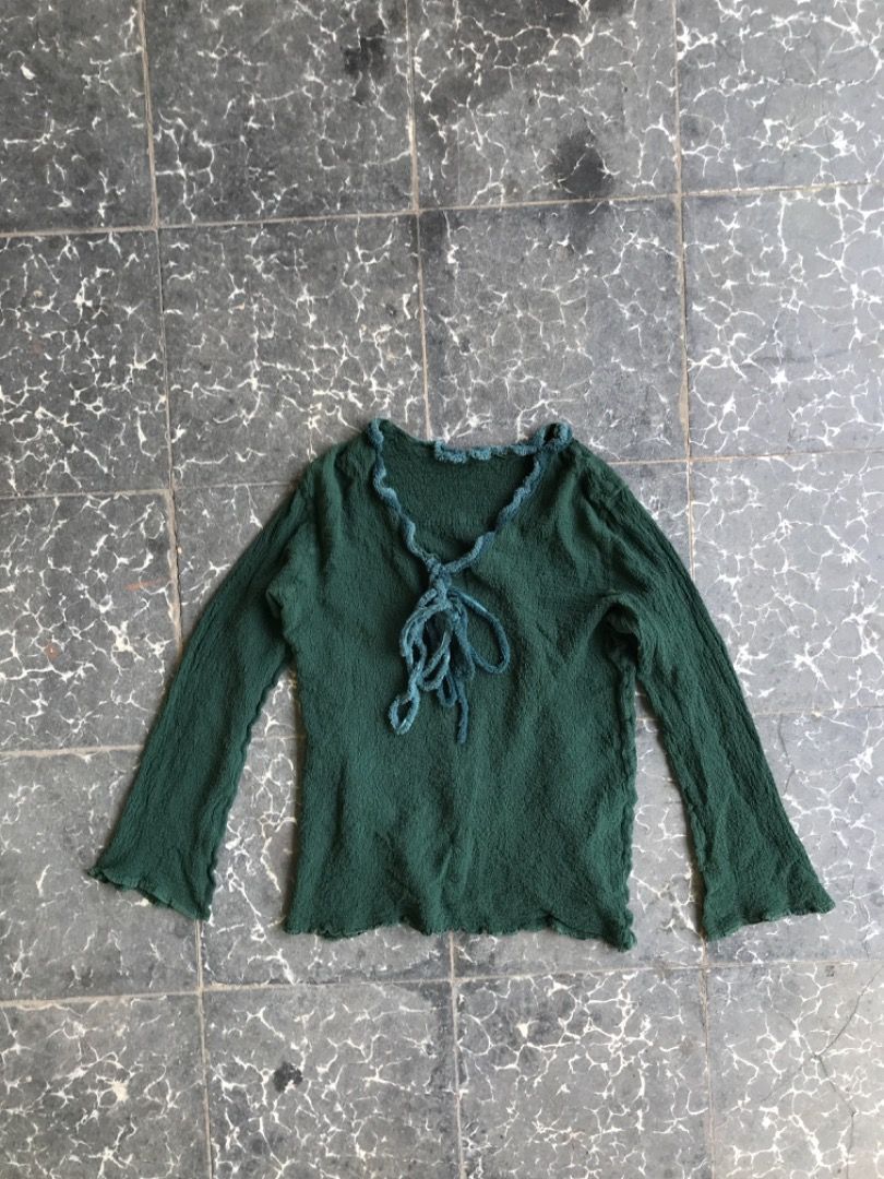 Pleats Please Issey Miyake Issey Miyake Pleats Long sleeve VTG Size M / US 6-8 / IT 42-44 - 1 Thumbnail