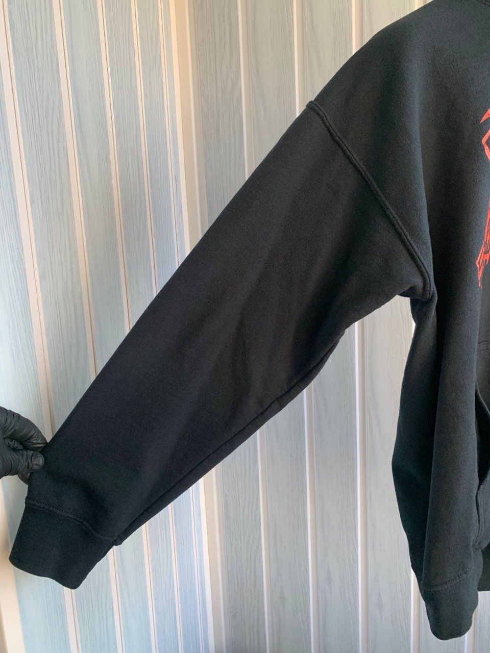 Other Vintage Death Band Cotton Black Gildan Heavy Blend Hoodie Size US M / EU 48-50 / 2 - 12 Thumbnail