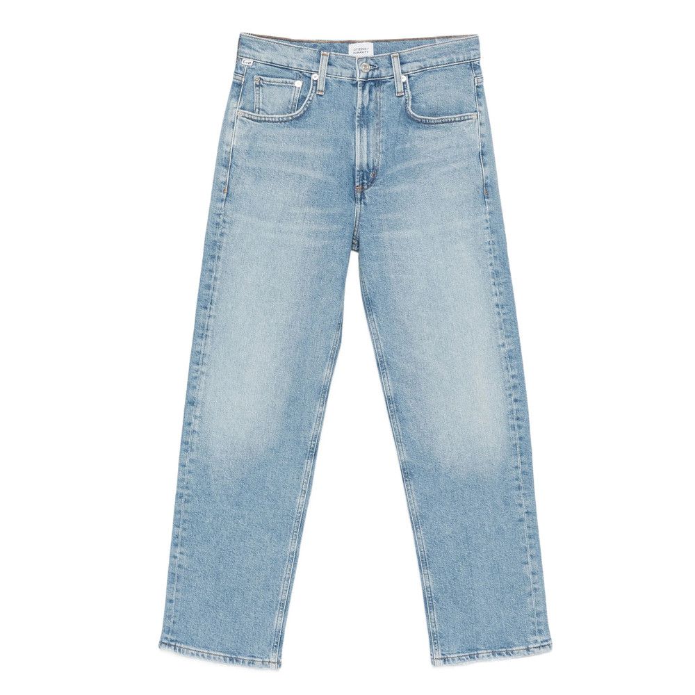Citizens Of Humanity Citizens Of Humanity BLUE Denim - Straight-Leg Jeans Size 29" - 1 Thumbnail