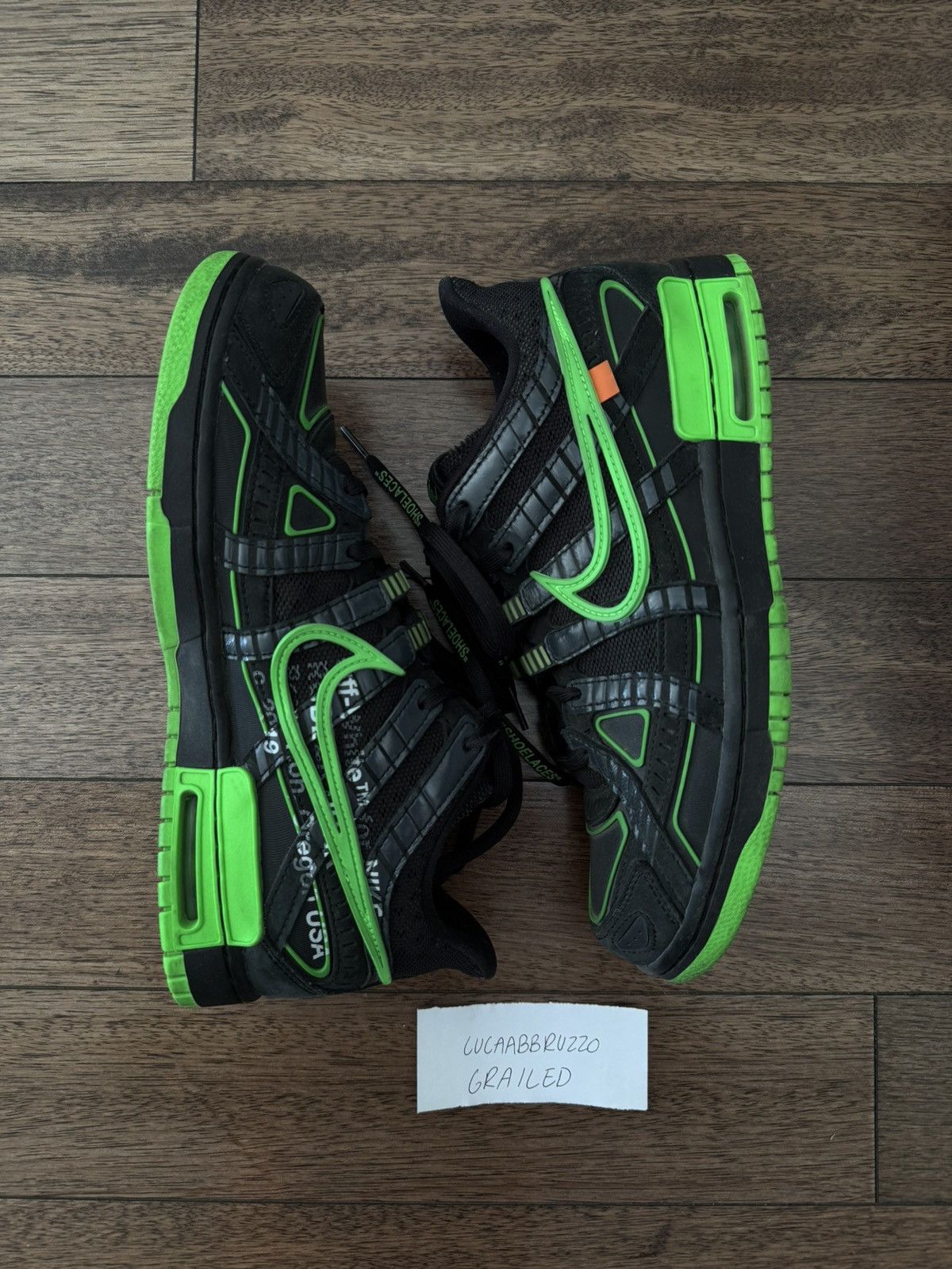 Nike × Off-White NIKE AIR RUBBER DUNK LOW X OFF-WHITE Size US 9 / EU 42 - 2 Thumbnail