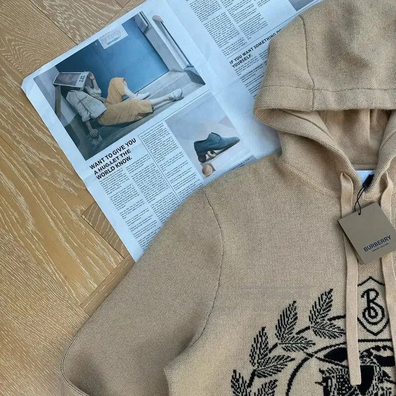 Burberry Burberry Khaki Women's Sweatshirt M Size. Size M / US 6-8 / IT 42-44 - 6 Thumbnail