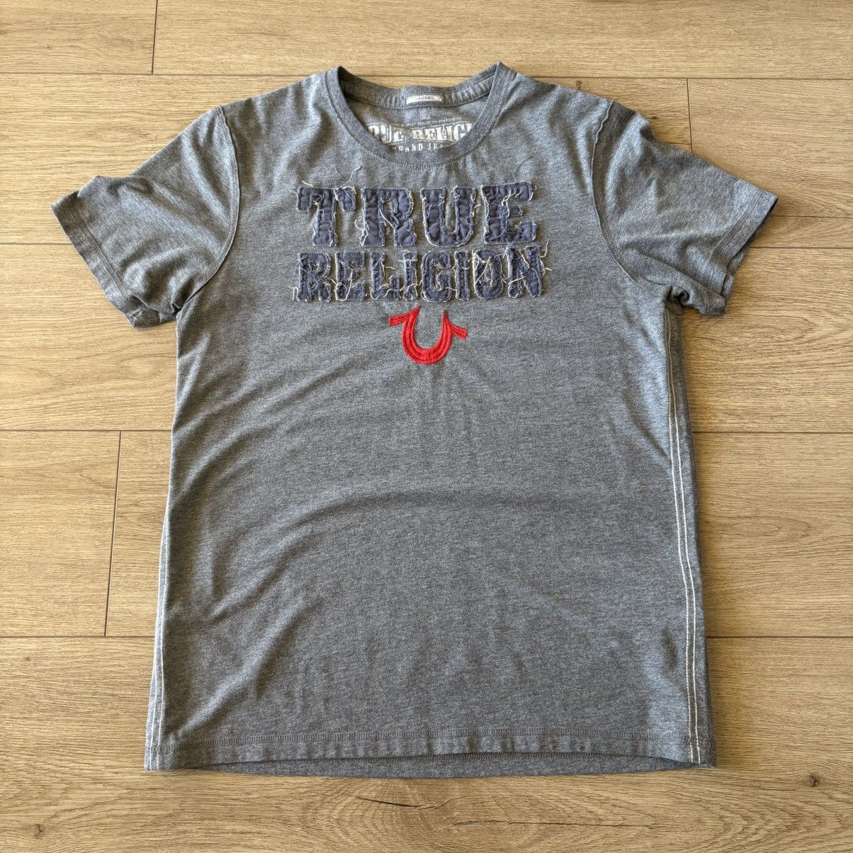 True Religion True Religion Patch Logo Graphic Print T-shirt Size US L / EU 52-54 / 3 - 2 Thumbnail