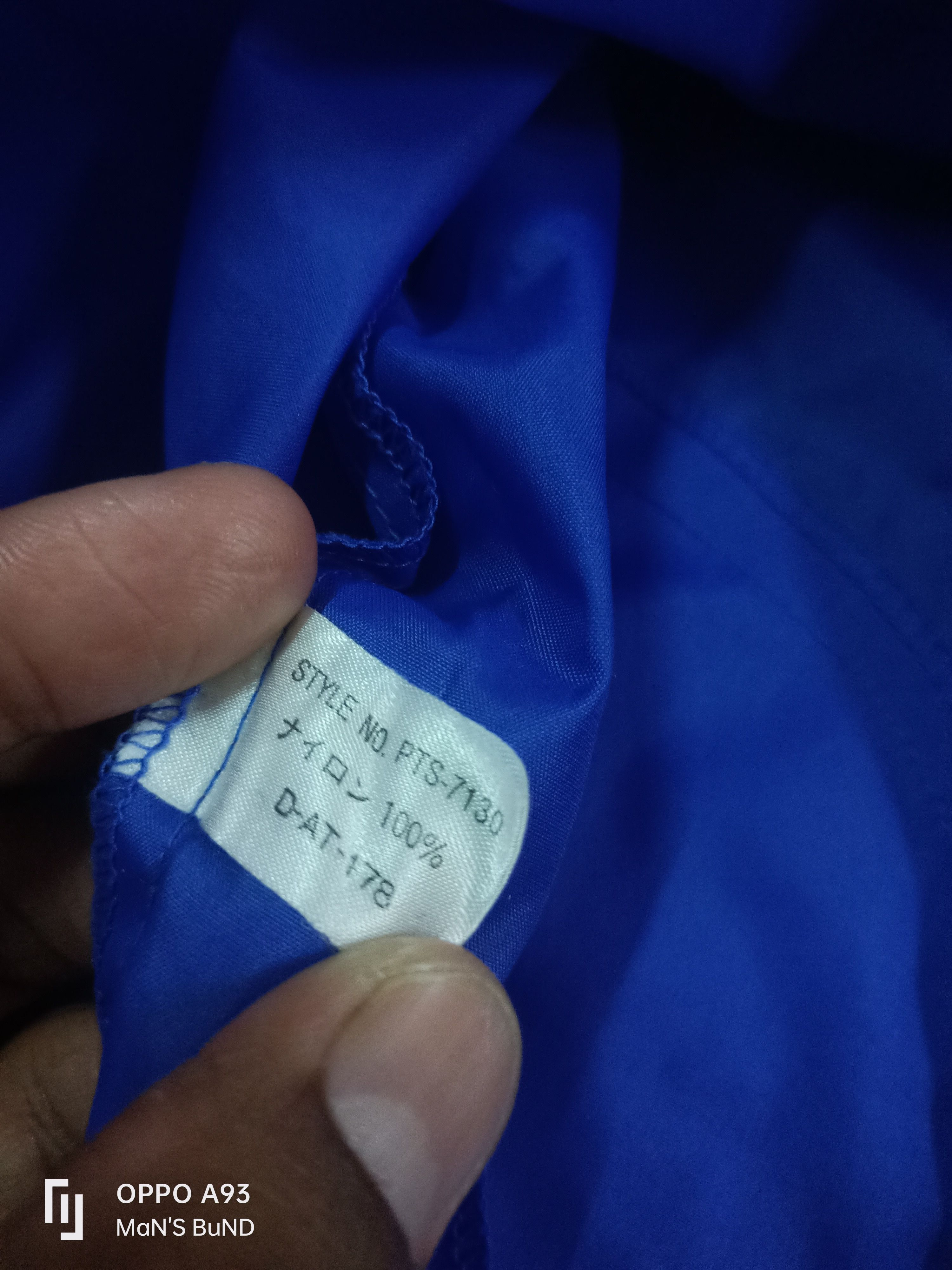 Japanese Brand × Vintage PLENTY TOUGH SPORT 100% NILON.. Size US L / EU 52-54 / 3 - 11 Thumbnail