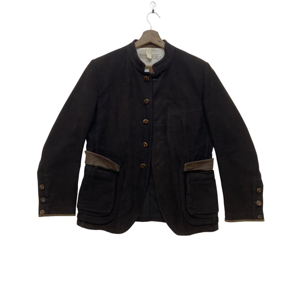 Haversack Japanese Fashion Haversack Jacket Size US S / EU 44-46 / 1 - 1 Thumbnail