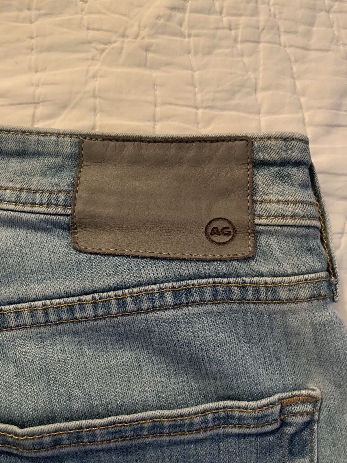 AG Adriano Goldschmied Mens Jeans Adriano Goldschmied AG-ED Denim 32 Size US 32 / EU 48 - 8 Thumbnail