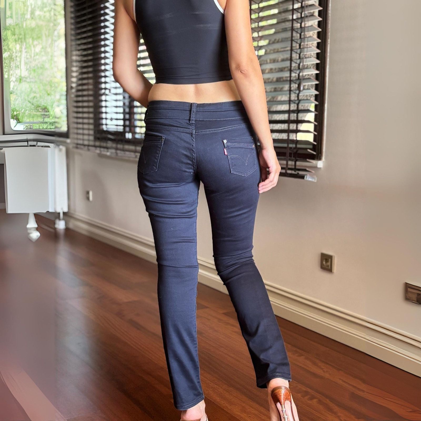 Levi's Vintage Levi’s 510 W32 L34 – USA 1996 – Skinny Y2K Denim Size US 32 / EU 48 - 1 Thumbnail