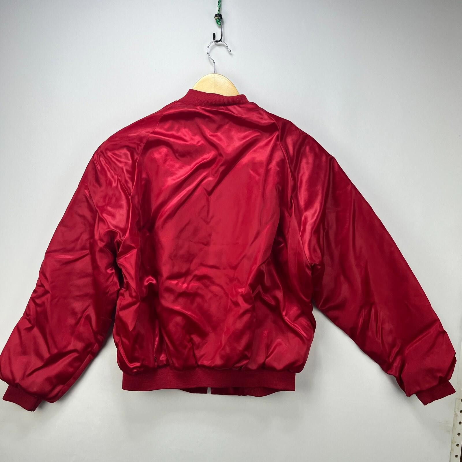 Other Vintage Pla-Jac England Satin Bomber Jacket Medium Dunbrooke Size US M / EU 48-50 / 2 - 8 Thumbnail