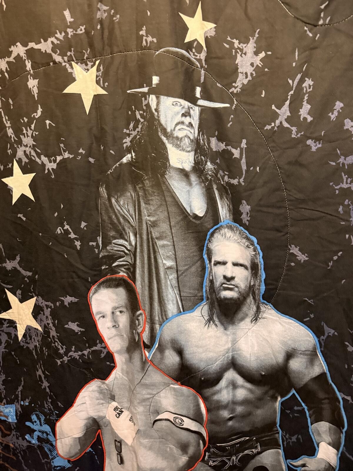 WWE WWE Comforter 2008 Rare HTF Size ONE SIZE - 2 Thumbnail