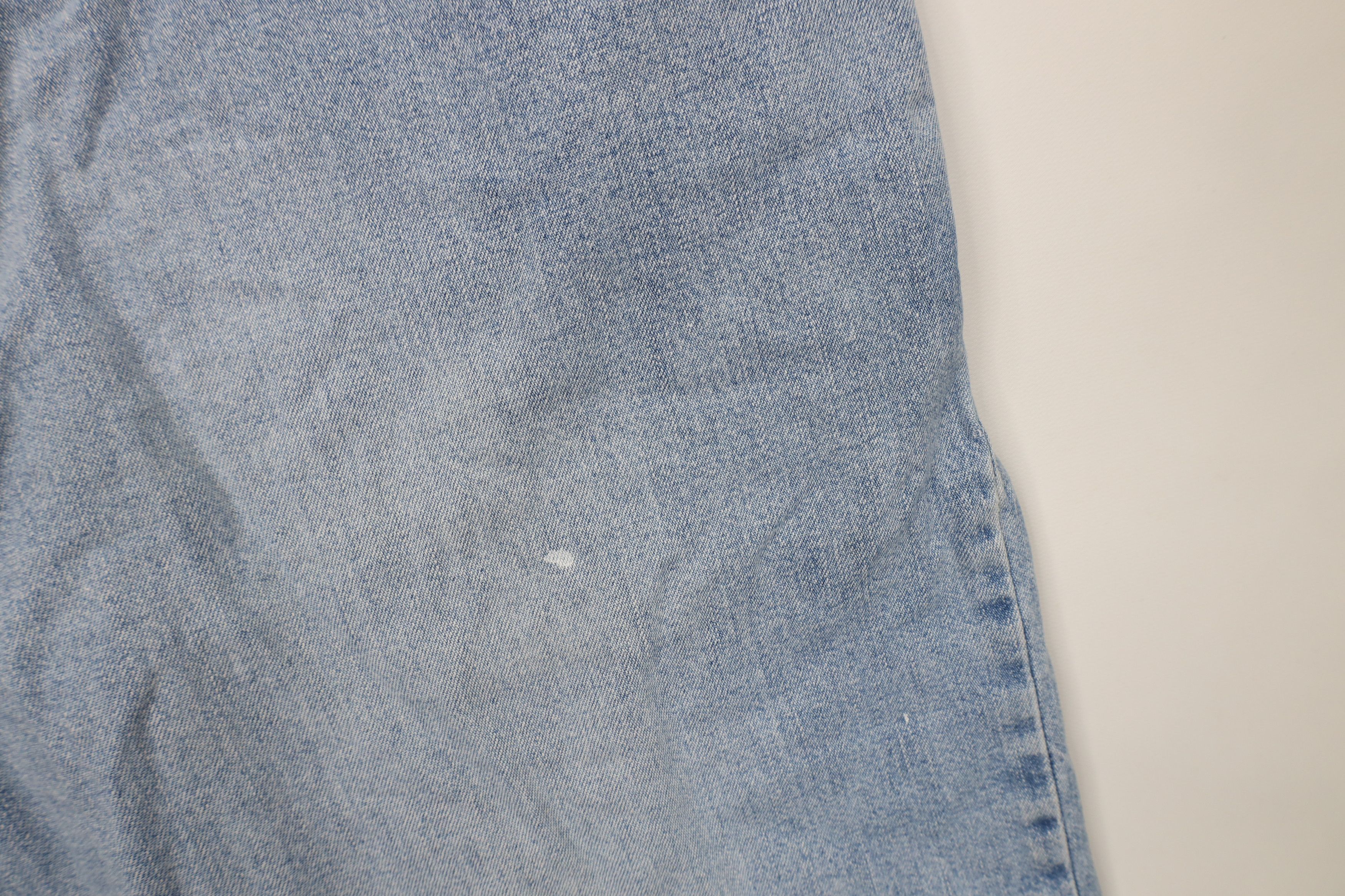 Levi's Vintage Y2K 2001 Levis 569 Loose Fit Denim Jean Shorts Jorts Size US 34 / EU 50 - 6 Thumbnail