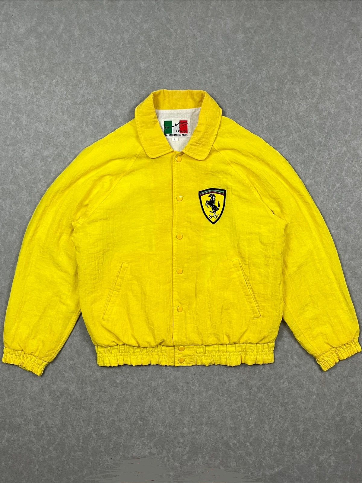Ferrari 90s Ferrari agip jacket Size US L / EU 52-54 / 3 - 1 Thumbnail