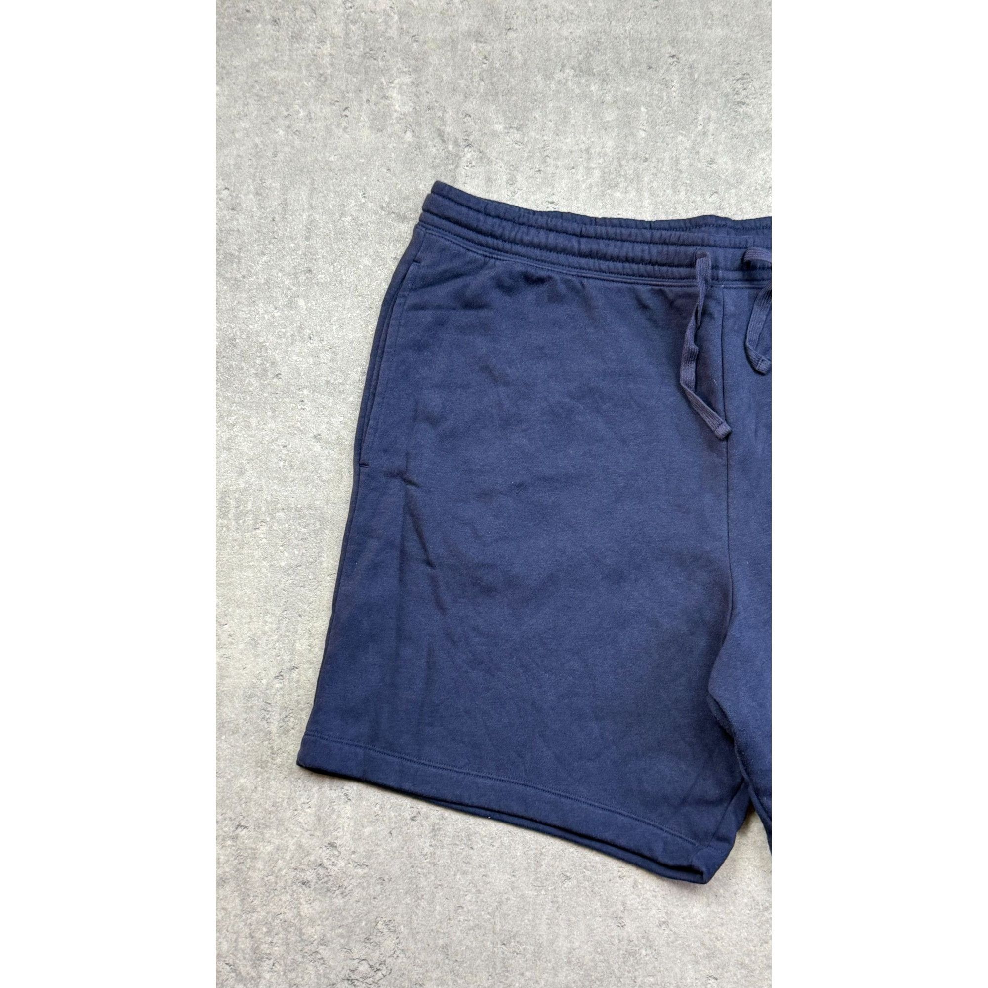 Gap GAP Men's/Unisex Classic Logo Fleece Shorts – Navy Blue – Si Size US 36 / EU 52 - 6 Thumbnail