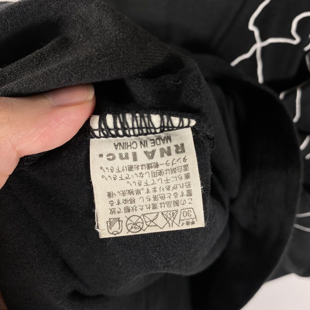Japanese Brand Japanese Brand RAISON De REALITES Zebras Graphic Tee Shirt Size M / US 6-8 / IT 42-44 - 6 Thumbnail