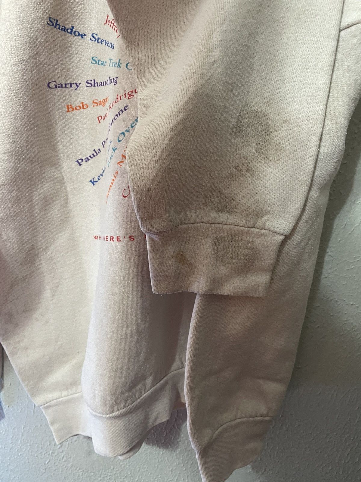 Vintage Vintage Crewneck Comic Relief Vintage Sweatshirt Size US XL / EU 56 / 4 - 1 Thumbnail