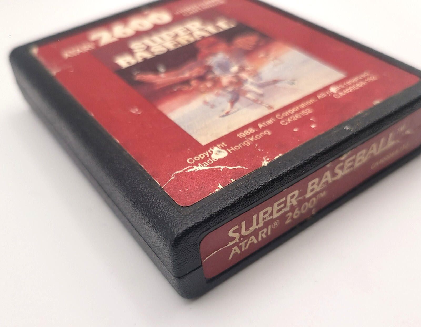Other Super Baseball Atari 2600 Game Cartridge Only Size ONE SIZE - 3 Thumbnail