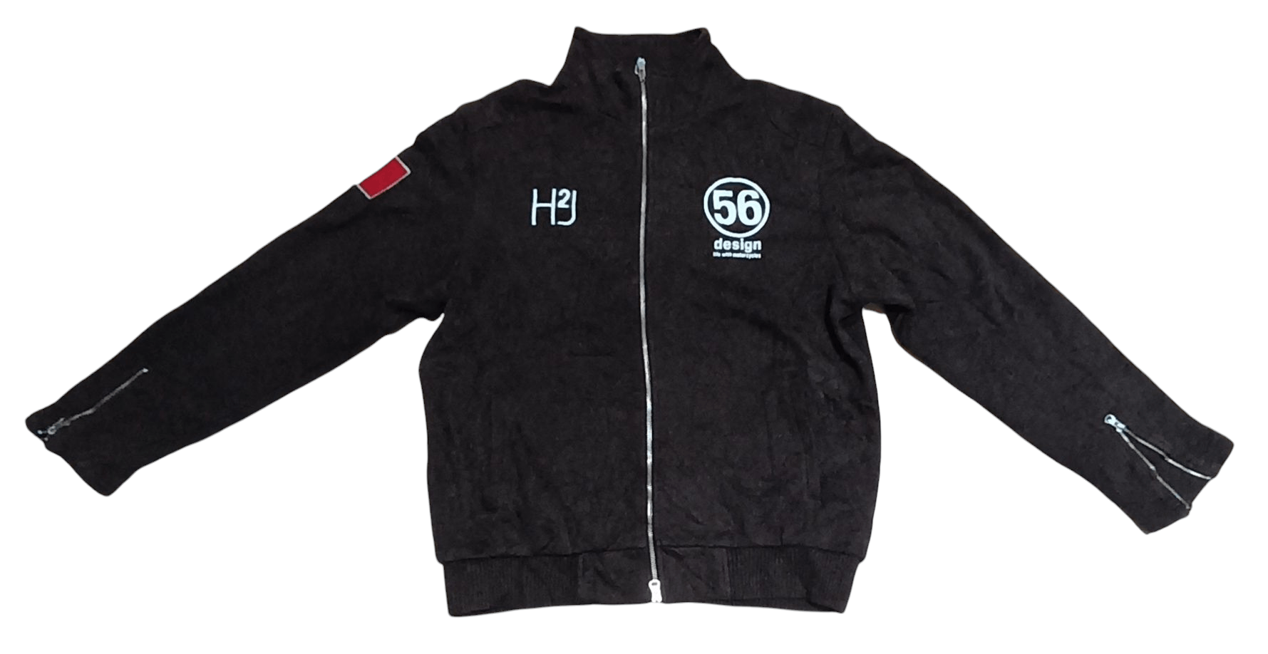 HYDROGEN × Sports Specialties HYDROGEN ITALY 56 DESIGN MOTORCYCLES JACKET Size US XL / EU 56 / 4 - 1 Thumbnail