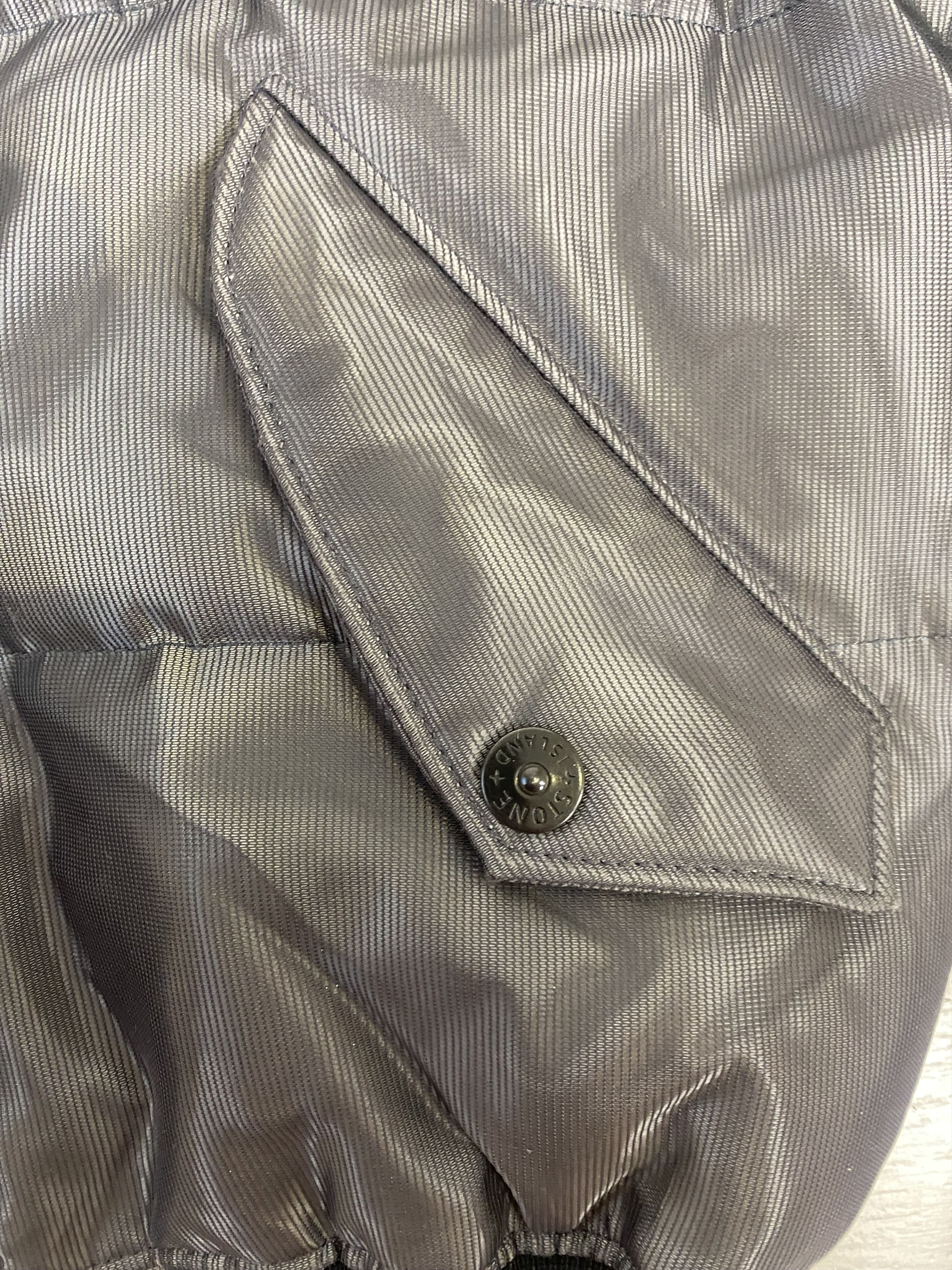 Stone Island Stone Island Rare Reflective Jacket Junior 6 Years Size US XXS / EU 40 - 8 Thumbnail