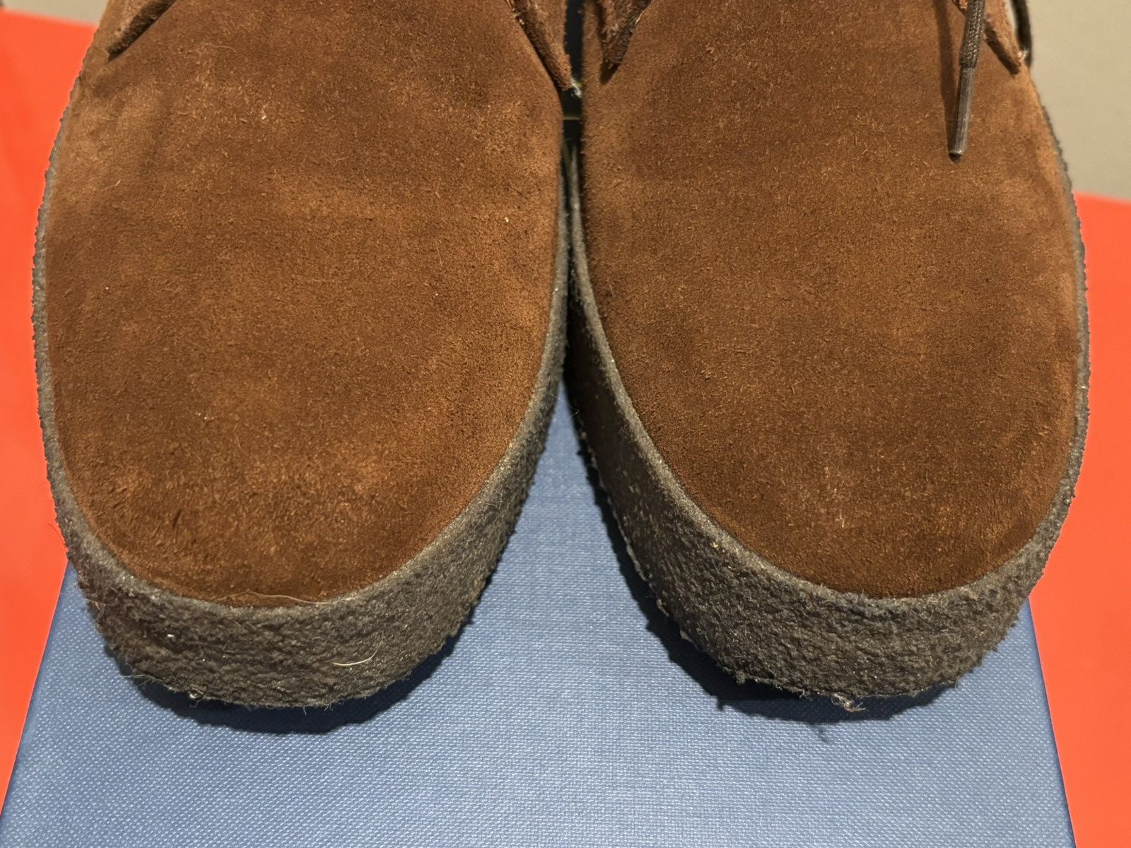 Sanders 150th Aniv. Sanders Brown Polo Snuff Suede Derby Sz UK7/US8 Size US 8 / EU 41 - 7 Thumbnail
