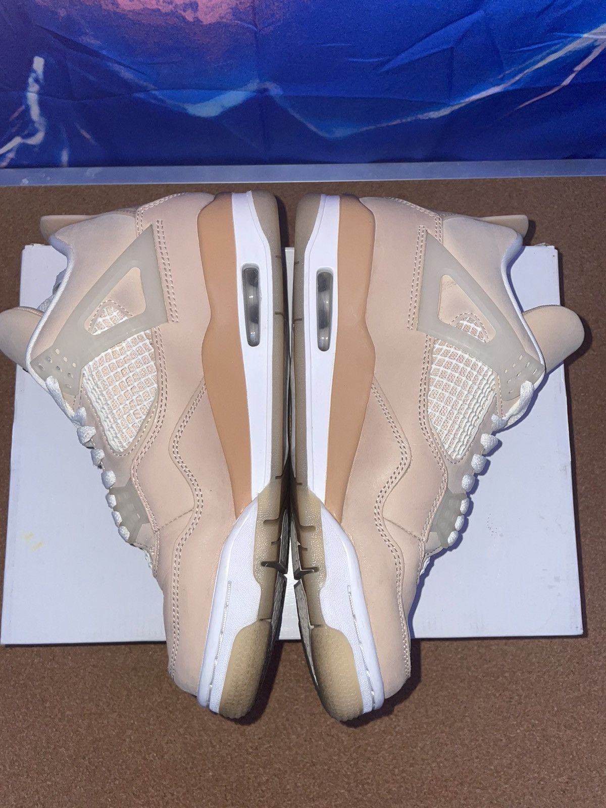 Jordan Brand Jordan 4 Retro ‘Shimmer’ Size US 7 / EU 40 - 8 Thumbnail